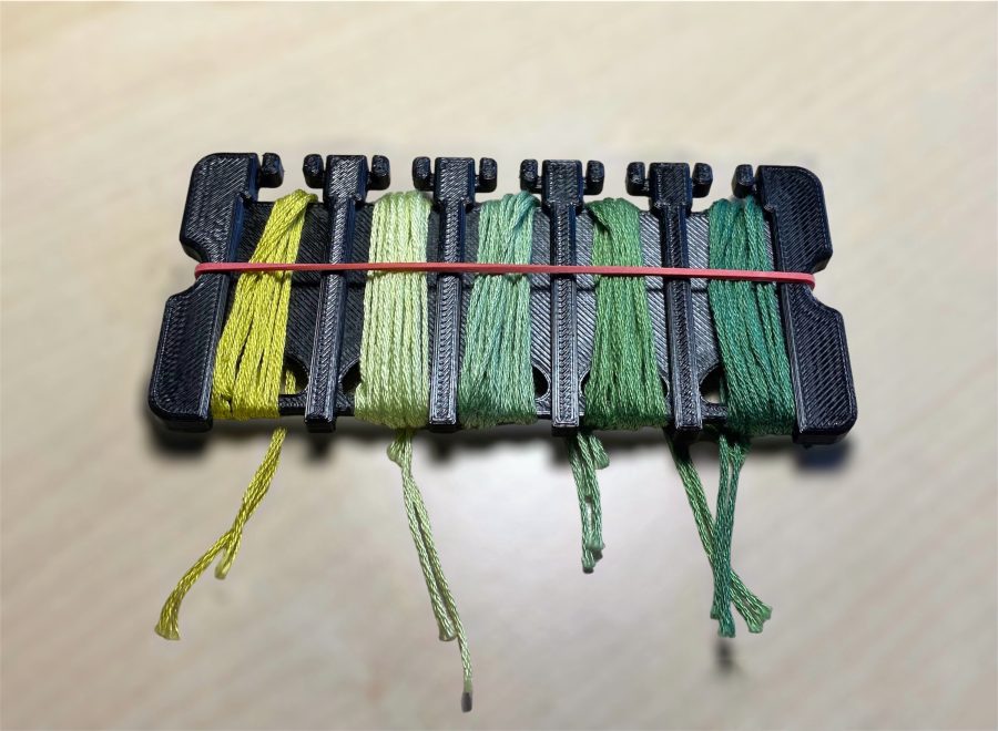 Cross-Stitch Travel Card (small)