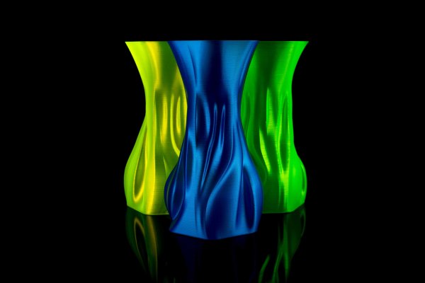 Abstract Vase