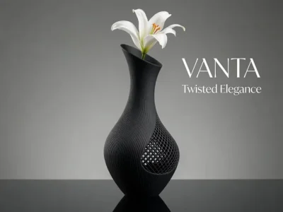 Twisted Vanta Vase