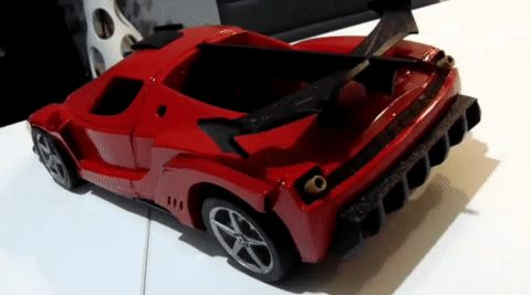 Ferrari Enzo GT3 RC 1/10 (telaio aperto RC)