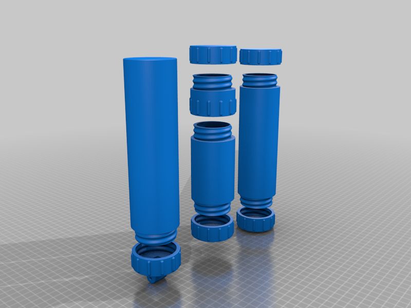 Modular Storage Canister 