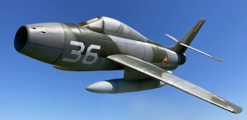 F 84F Thunderstreak