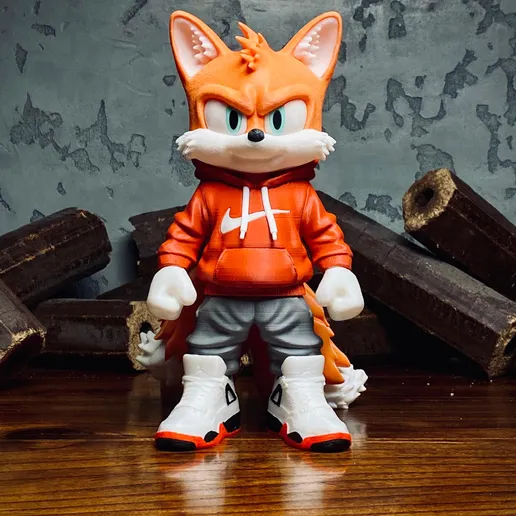 Miles Tails Prower urban vibes