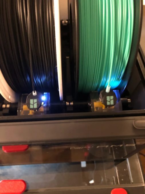 Bambu lab AMS Feeder Button remix