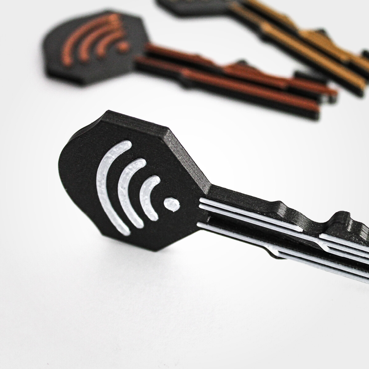 Wi-Fi Key NFC access
