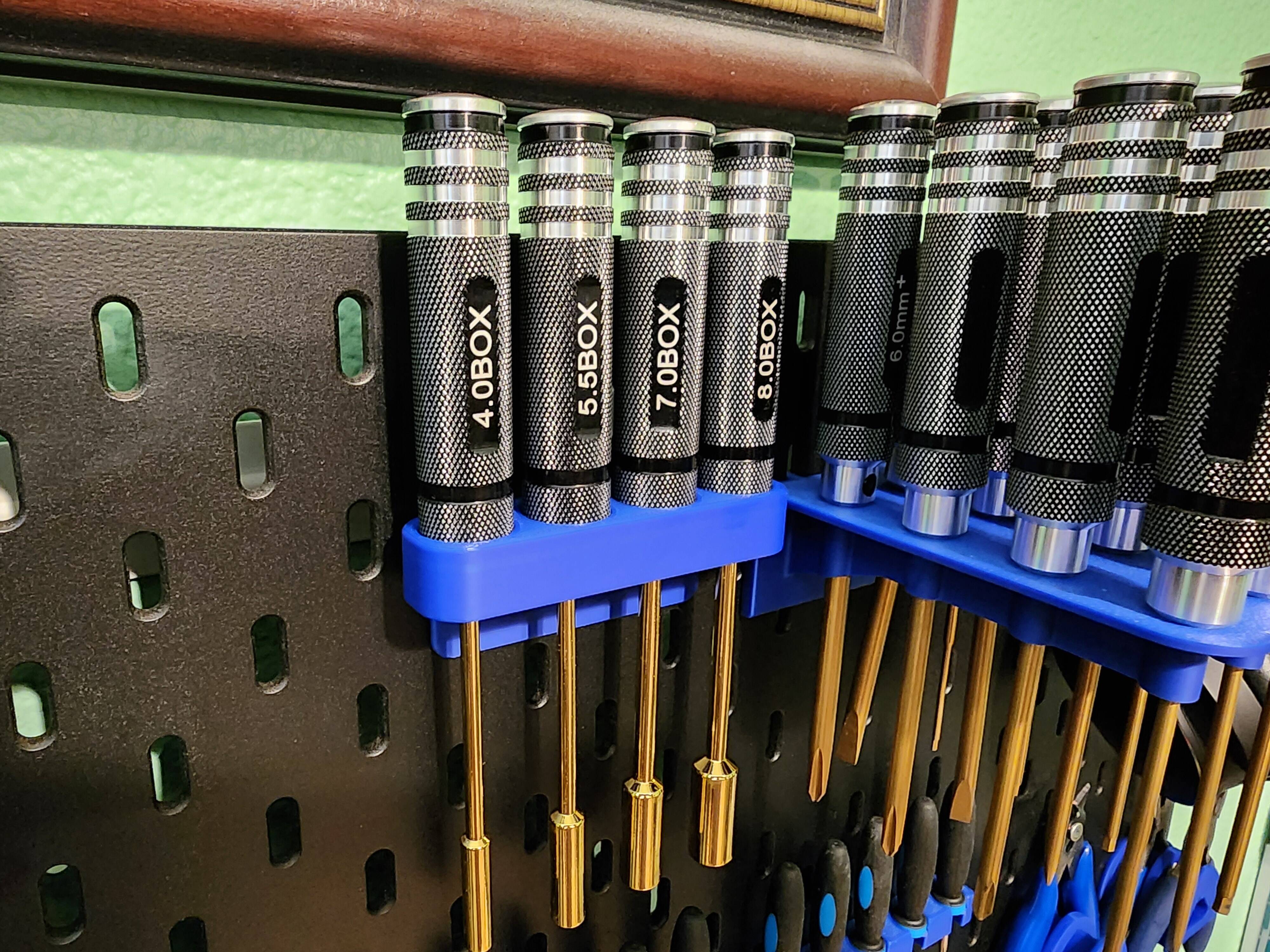 Skadis - Hex Driver Holder