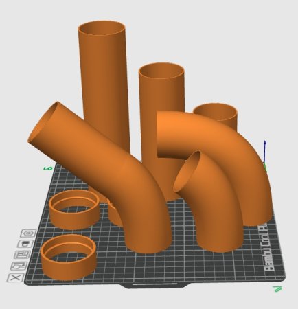 Accessory Pack for Fat Brain Toys - Air Toobz Toy