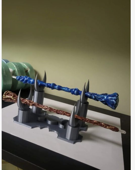 Moon Wand Stand