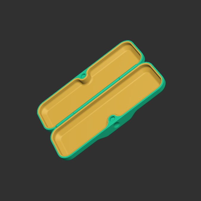Dual-Compartment Lunchbox
