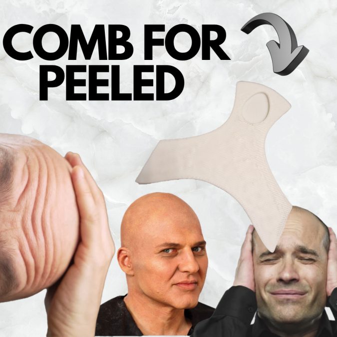 comb for peeled