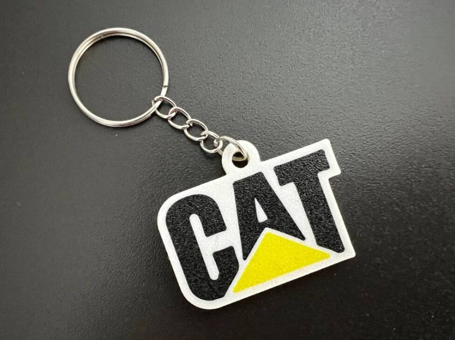 Caterpillar CAT Keychain