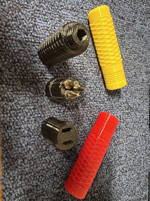 screwdrive bit holder x4 bit