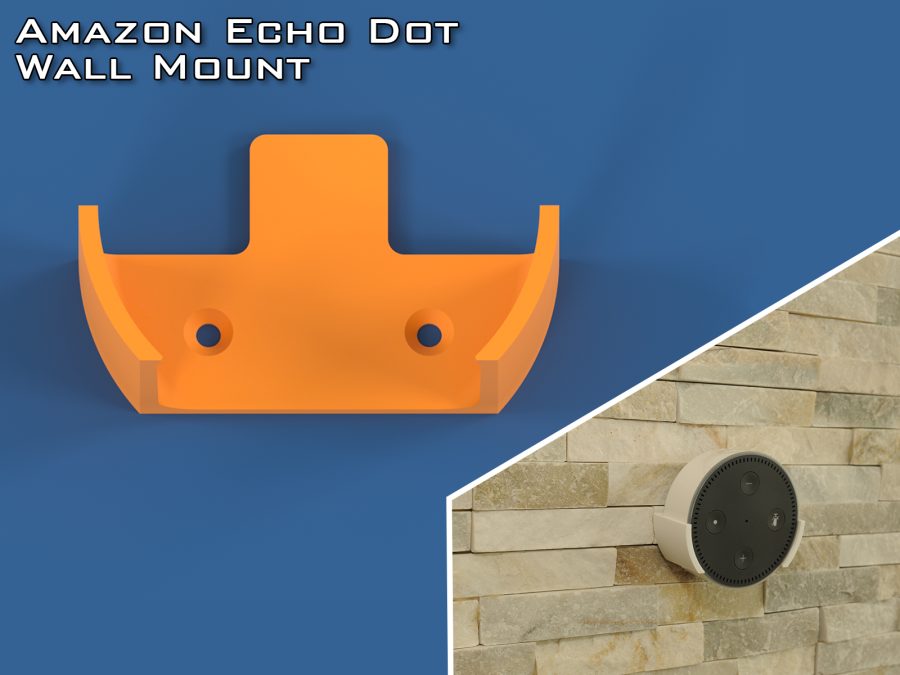 Amazon Echo Dot Wall Mount