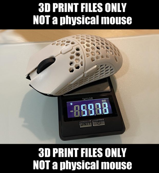 Finalmouse Wireless Ultralight 2 G305 Baseplate