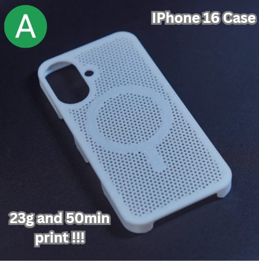 Apple Iphone 16 case with Magsafe