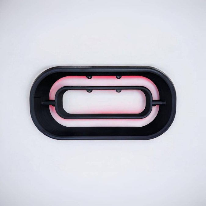 Minimal Futuristic Shelf