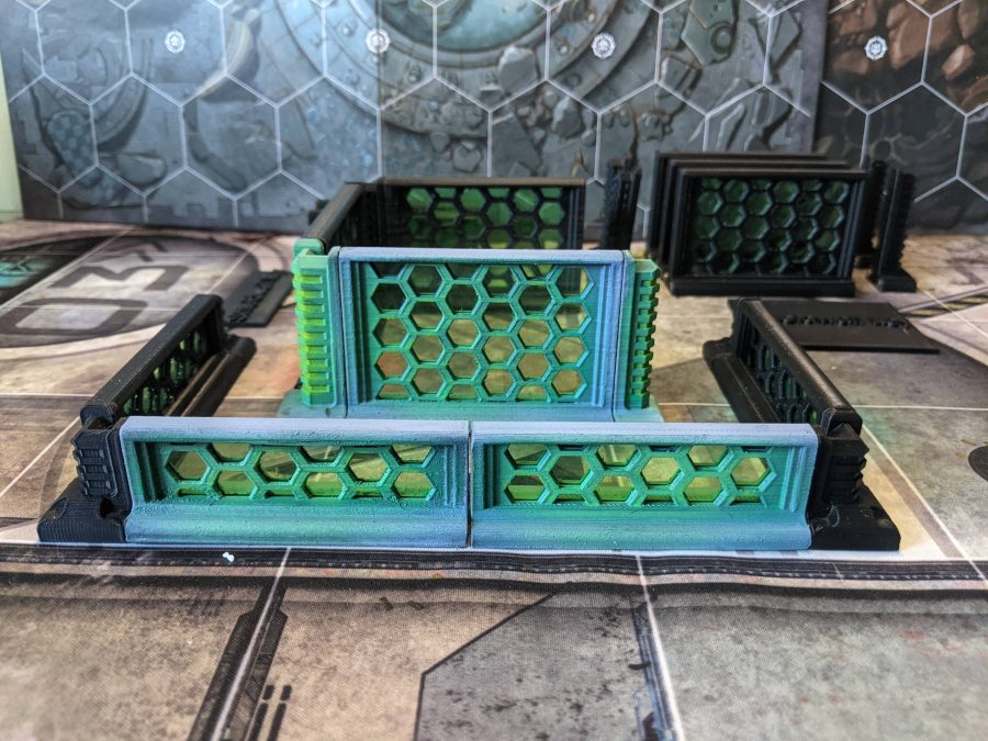 Shield Wall Terrain Set