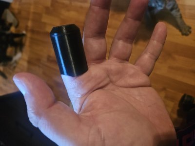 Amputated Finger Nub Stump Cap Protector Prosthetic