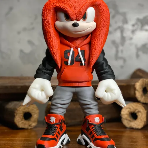 Knuckles urban vibes