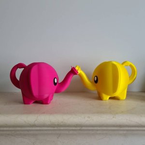 Elephant watering can