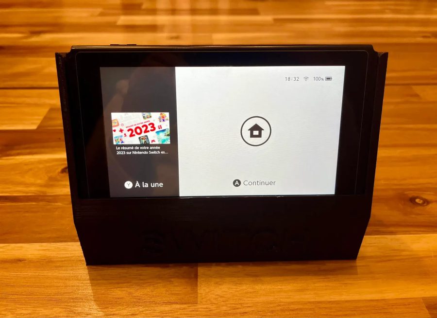 Nintendo Switch support de table