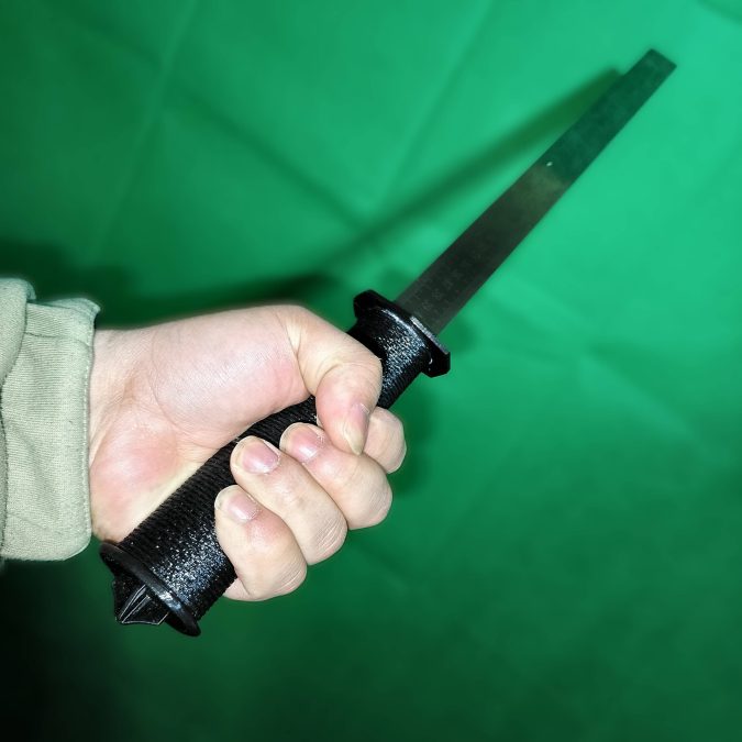 挂腰式便携戒尺手柄Waist-hanging portable ruler