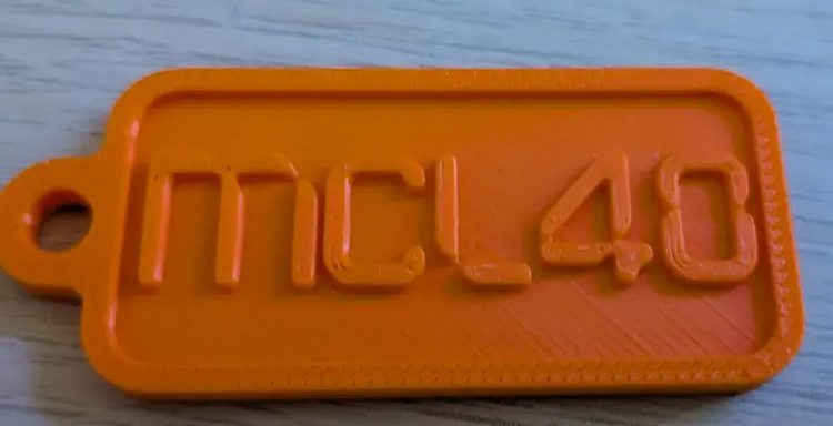 mcl 40 钥匙扣