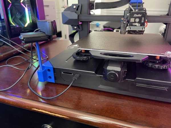 Ender 3 S1 Pro Camera Mount