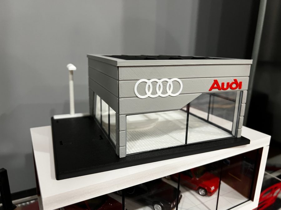 Diorama Showroom Audi