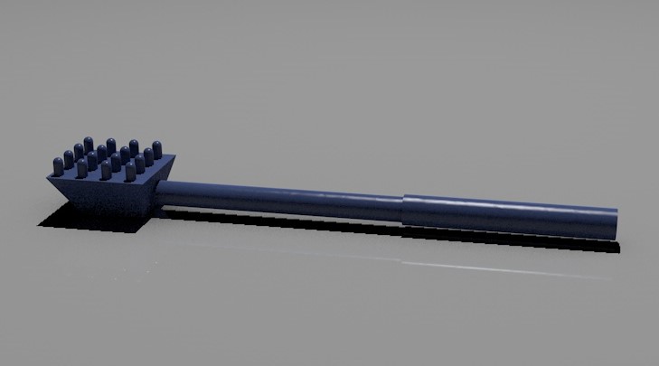 Gratta gratta - back scratcher