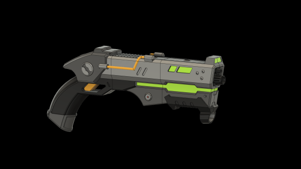 Samir Duel Em Stars Tower of Fantasy Cosplay Prop