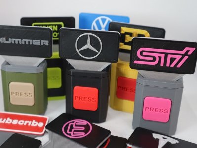 Seat Belt Buckle Fidget Toy - Choose Your Style