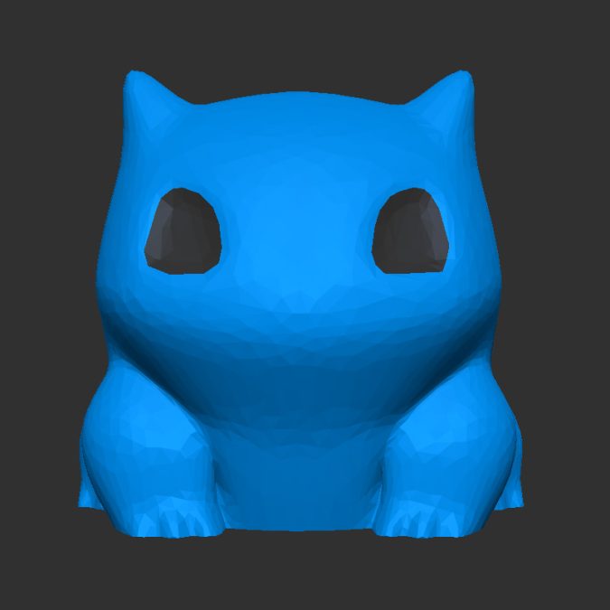 Cute Pokémon Bulbasaur / Bisasam Planter