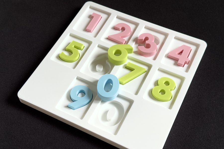 Board: Numbers