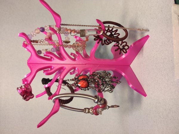 Jewelry stand for earrings, bracelets, rings and necklaces