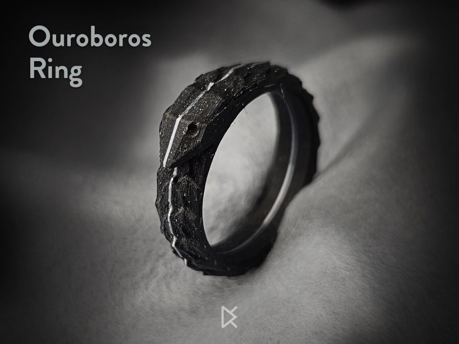 Ouroboros Ring