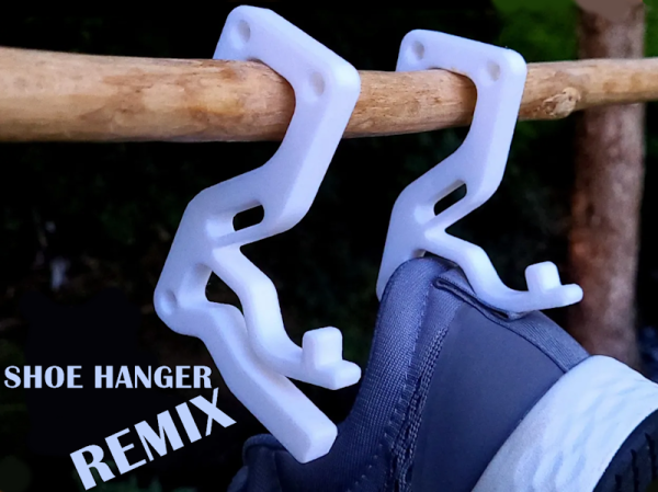 Rugged Shoe Clip Hanger (REMIX)