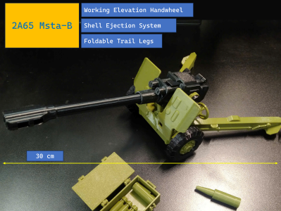 2A65 Msta-B (miniature artillery)