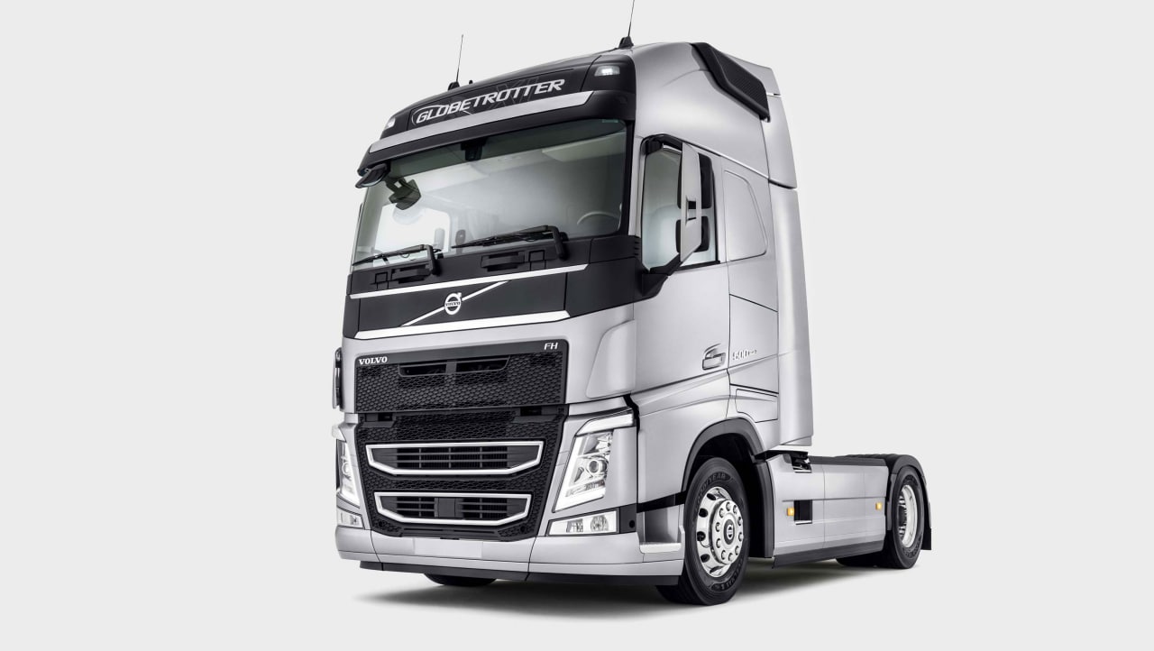 Volvo FH16 2020 3D Model