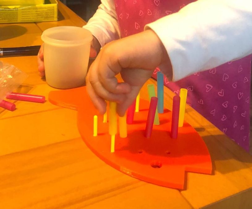 Motor skills toy "Fish"