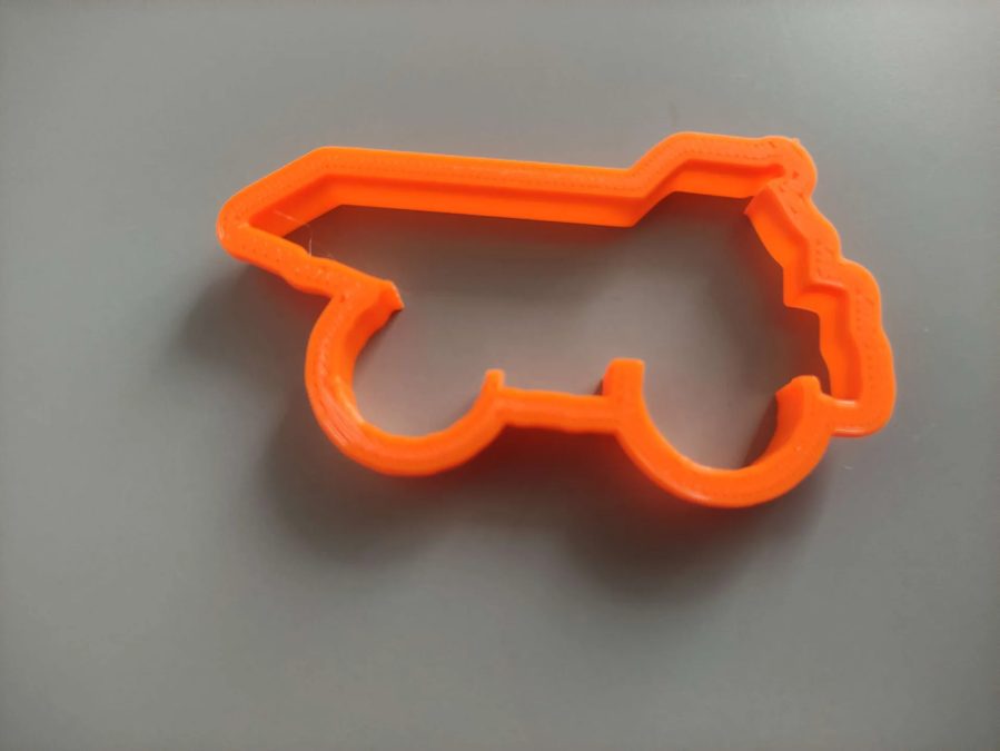 Dumper cookie cutter