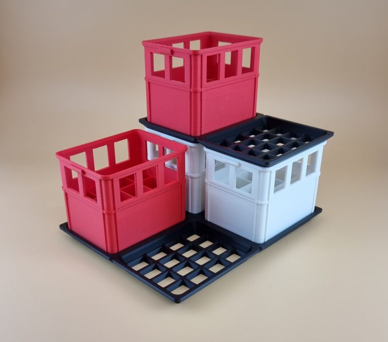 stackable Battery Case
