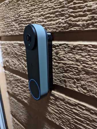 Google Nest Gen 2 Wired Doorbell Spacers (Flat & Angled)