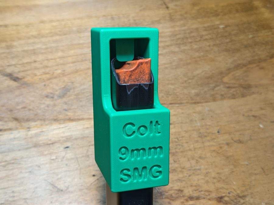 Colt 9mm SMG Mag Loader