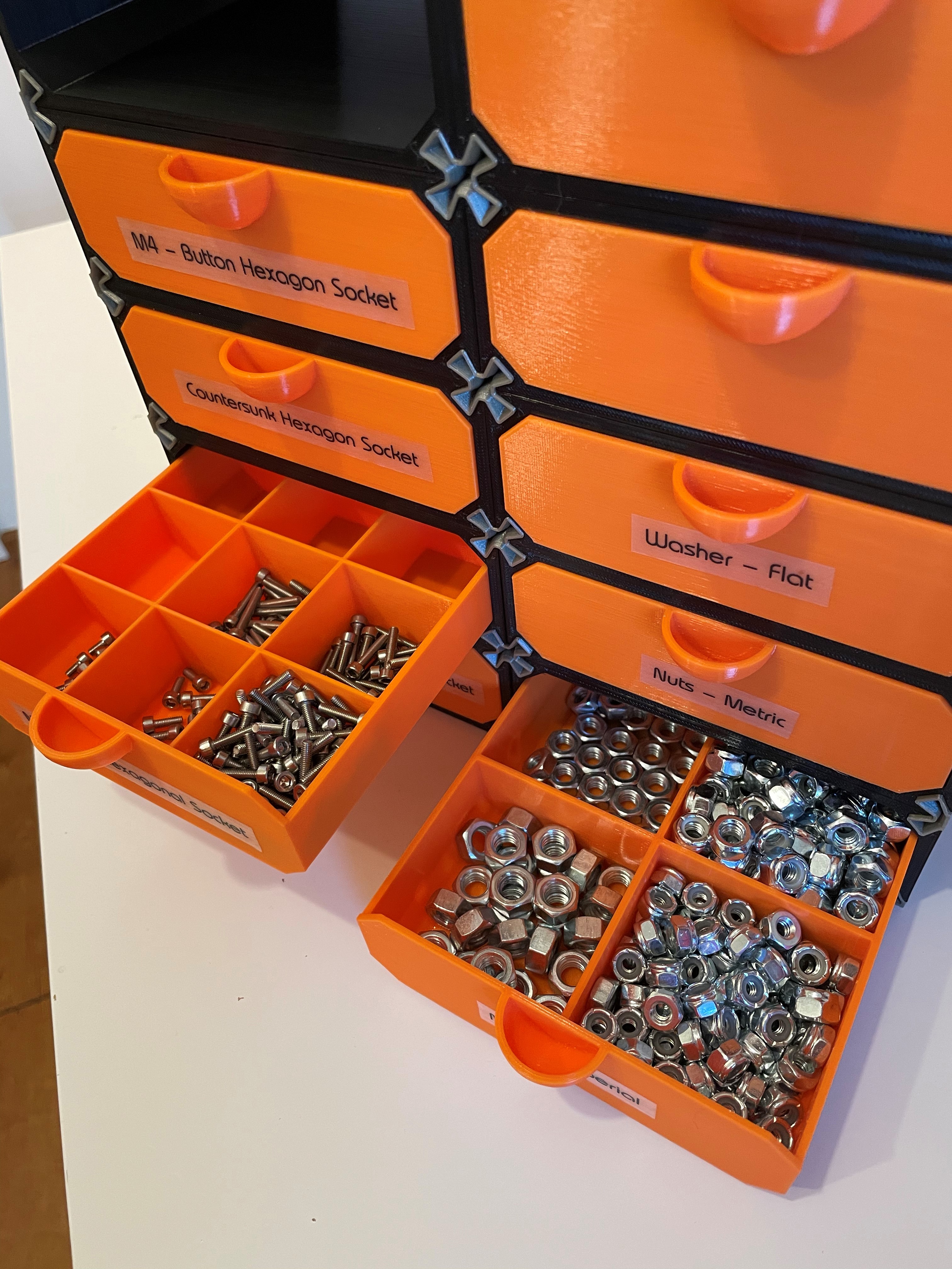 Modular Organizer Drawers