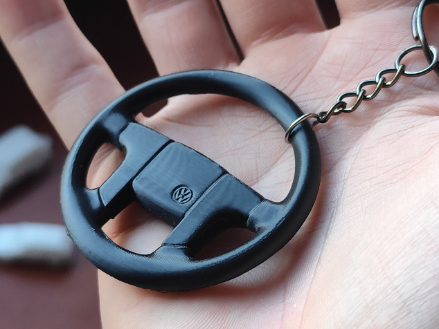 Golf Mk2 GTI Steering wheel miniature