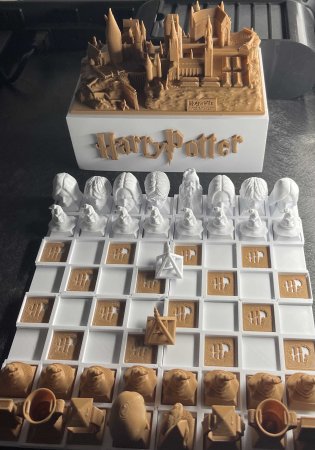 Harry Potter Chess
