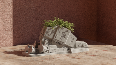 AT-AT - Star Wars Pot Plant