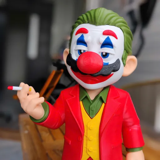 jokerio mario x joker Fan art (no ams multiparts3mf)