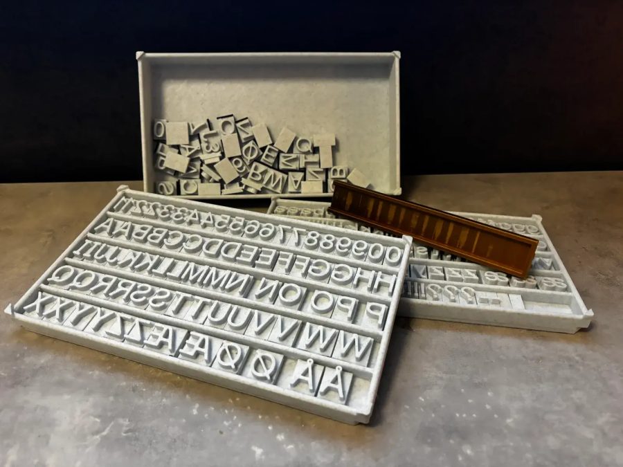 alphabet stamp